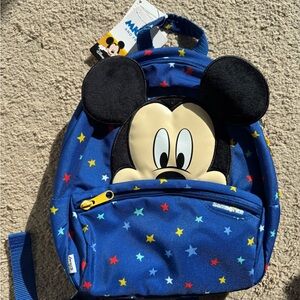 Samsonite Disney Blue Mickey Mouse Kids Backpack